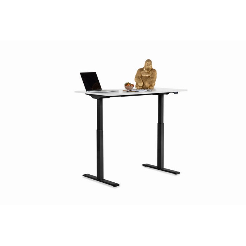 Desk Office Smart Black White 140x70cm